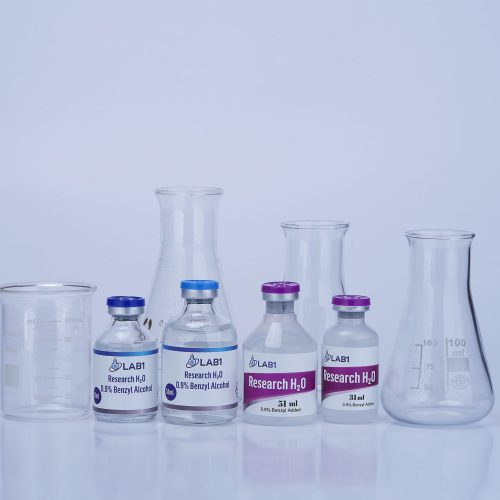 Why LAB1 Offers Research H₂O in Multiple Bottle Sizes