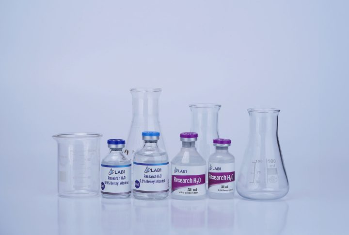 Why LAB1 Offers Research H₂O in Multiple Bottle Sizes