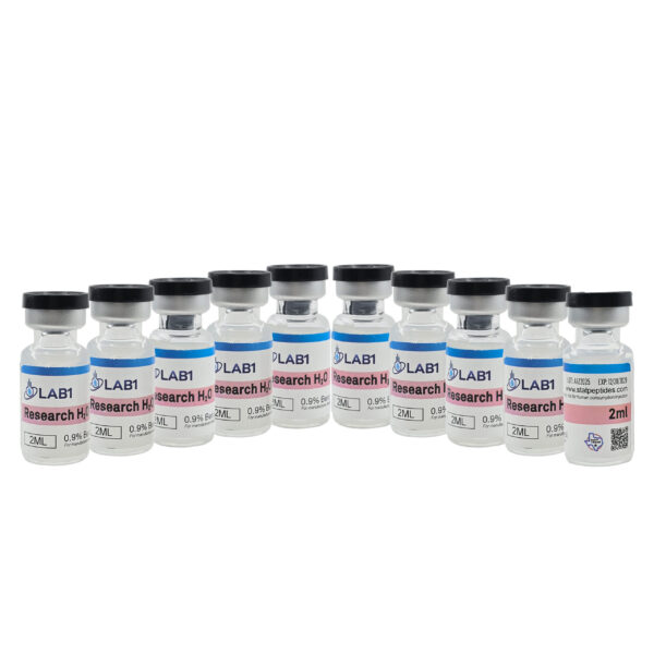 Lab1 Research H2O | 2ml / 10 Pack Glass Vials