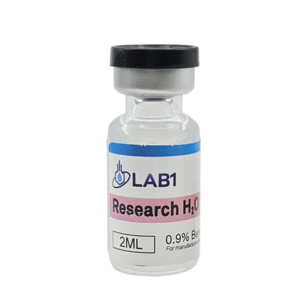Lab1 Research H2O | 2ml / 10 Pack Glass Vials - Image 3