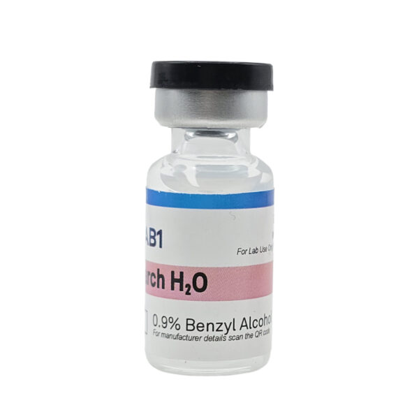Lab1 Research H2O | 2ml / 10 Pack Glass Vials - Image 4