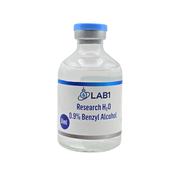 Lab1 Research H2O | 51ml Glass Vial