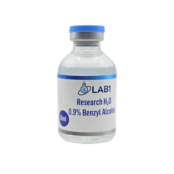 Lab1 Research H2O | 31ml Glass Vial