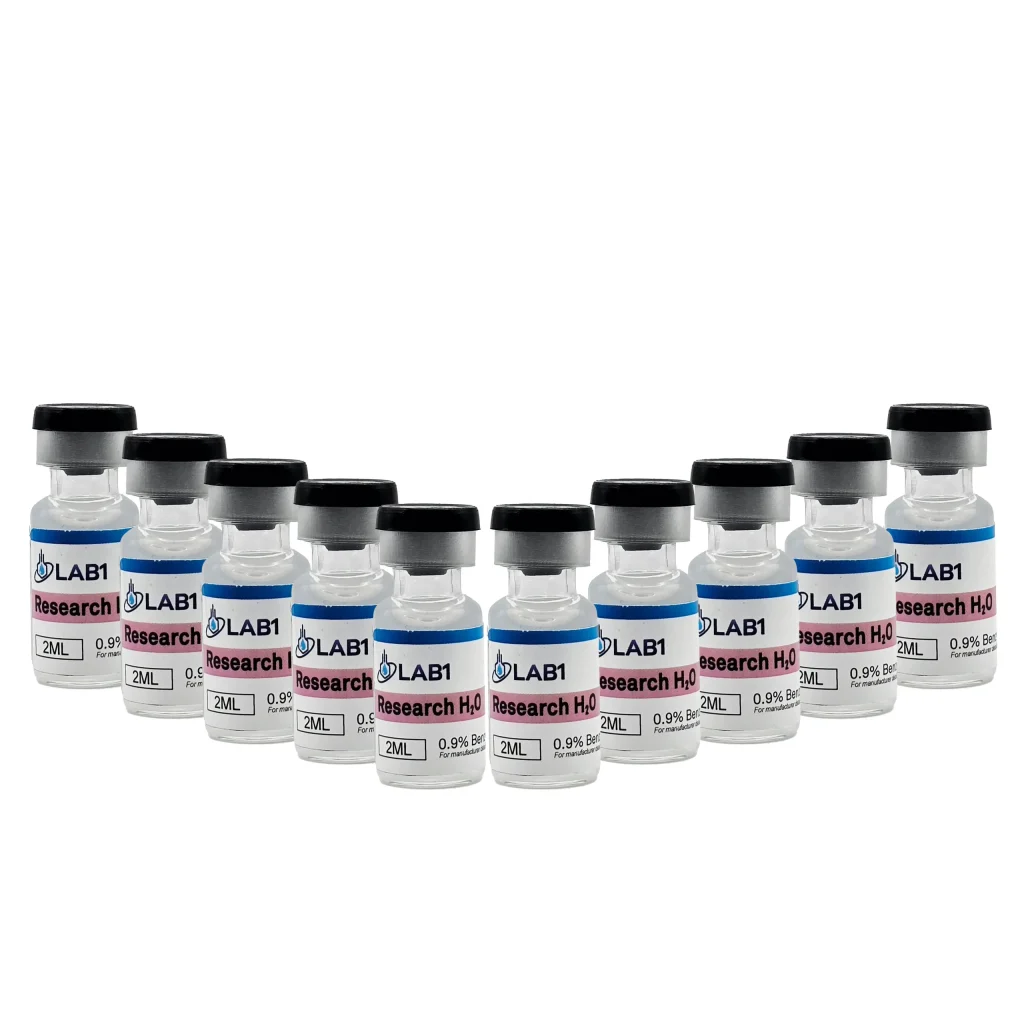 Bacteriostatic Water Reconstitution Solution 2-ML bottels 10