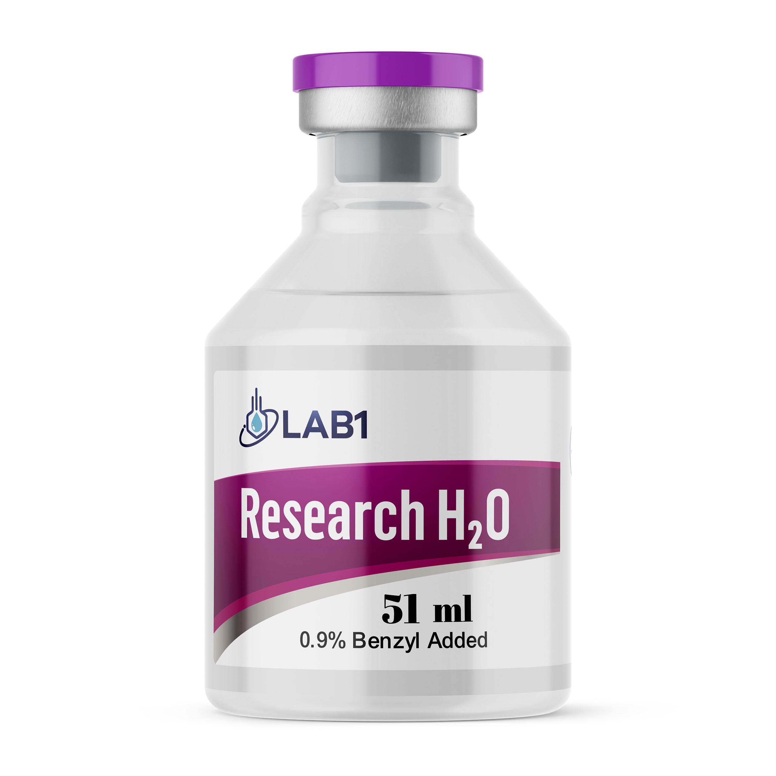 Lab1 Research H2O | 51ml Plastic Vial